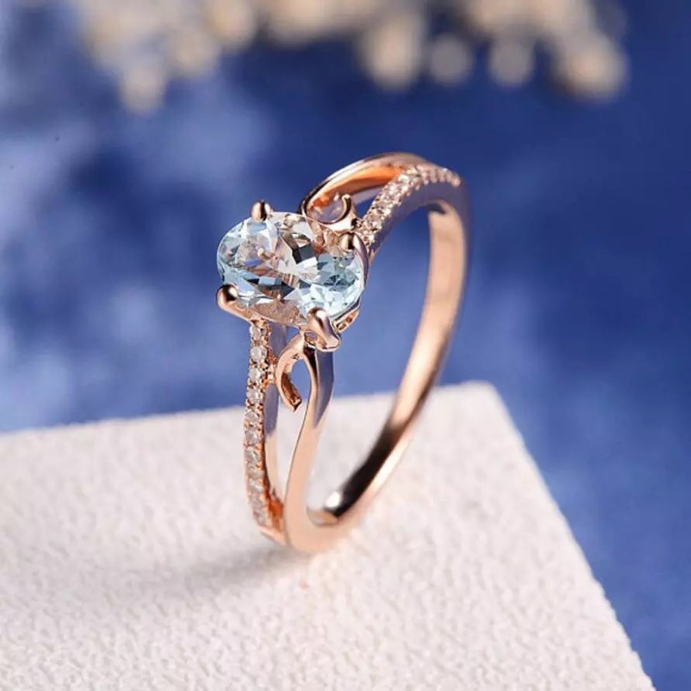 NEW Crystal Dream Bohemian Crown Goddess Ring